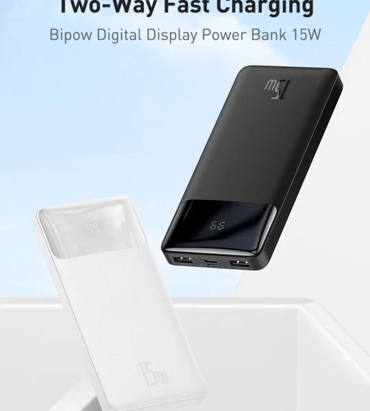 Pin sạc dự phòng 20.000mAh Baseus Bipow Digital Display 15W