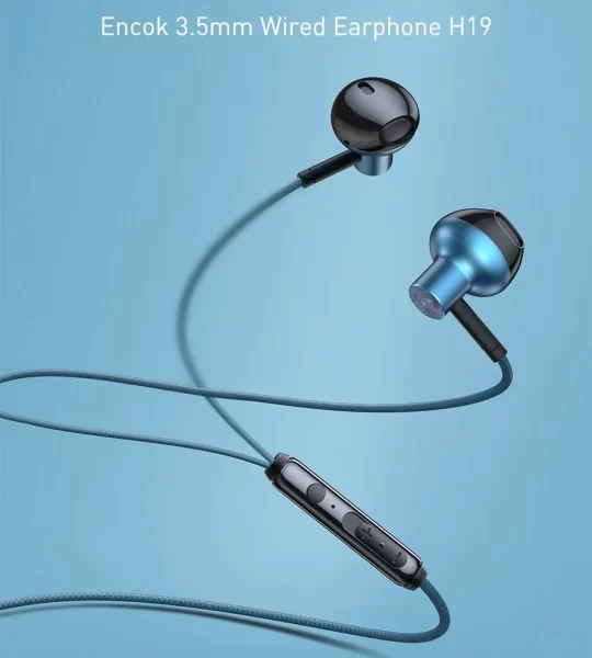 Tai nghe Baseus Encok H19 Wired Earphone