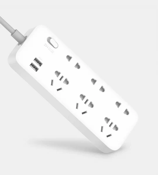 Ổ Cắm Điện Xiaomi Zmi Power Strip 6 Cổng 2 USB CX05