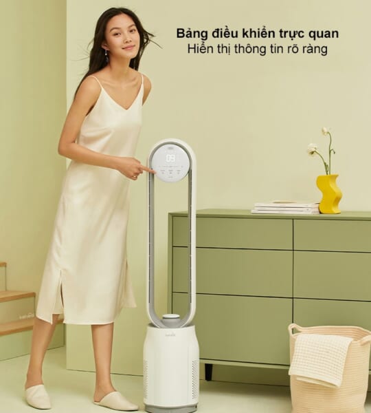 Quạt không cánh thông minh Xiaomi Keheal A3